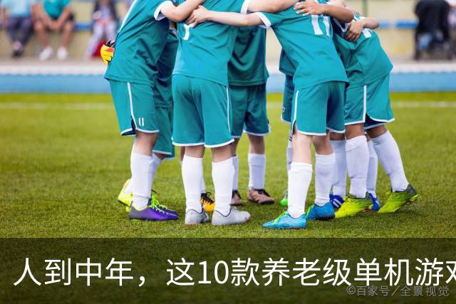 人到中年，这10款养老级单机游戏神作，值得一试！建议收藏慢慢玩