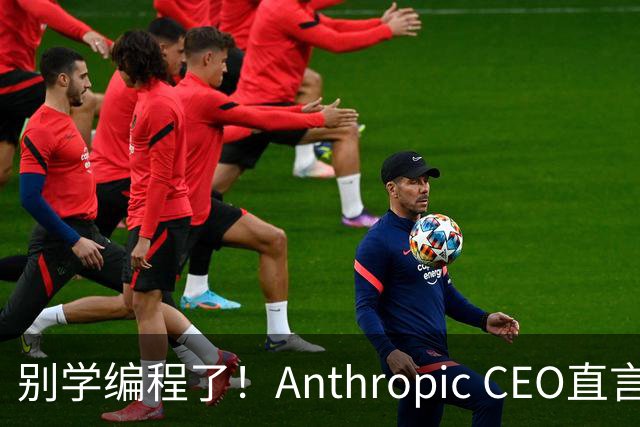 别学编程了！Anthropic CEO直言：代码工作快速消失，人类应该学弹钢琴