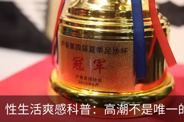 性生活爽感科普：高潮不是唯一的答案