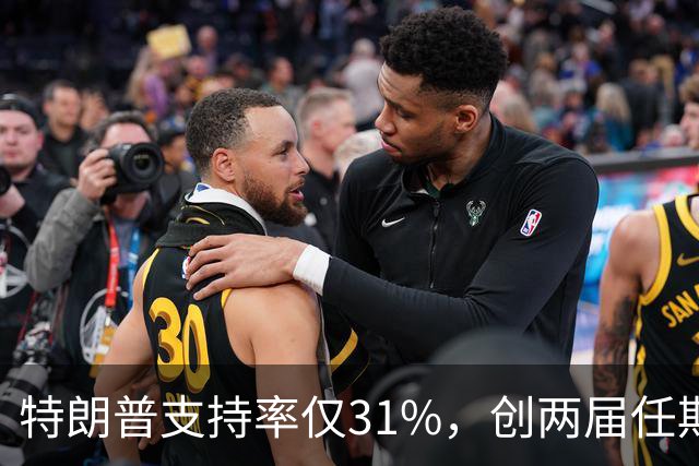 特朗普支持率仅31%，创两届任期内历史新低！参与最新民调的受访者中，68%的人对特朗普的经济政策不满