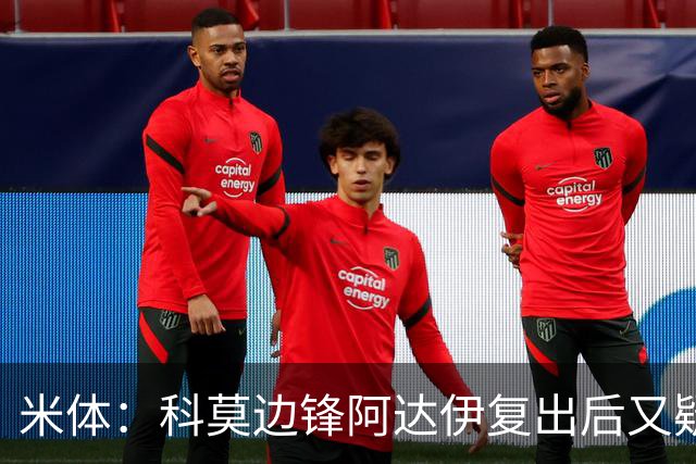 米体：科莫边锋阿达伊复出后又疑似肌肉不适被替换下场