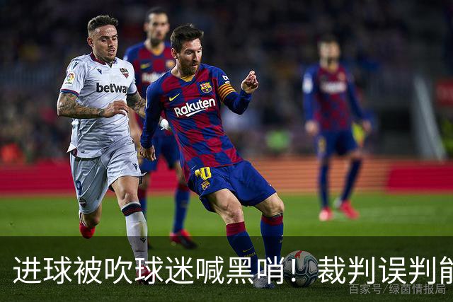 进球被吹球迷喊黑哨！裁判误判能起诉要求重赛吗？