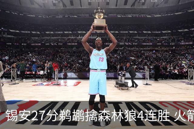 锡安27分鹈鹕擒森林狼4连胜 火箭送篮网5连败